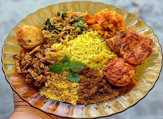 5 món ngon từ gạo trong ẩm thực Indonesia