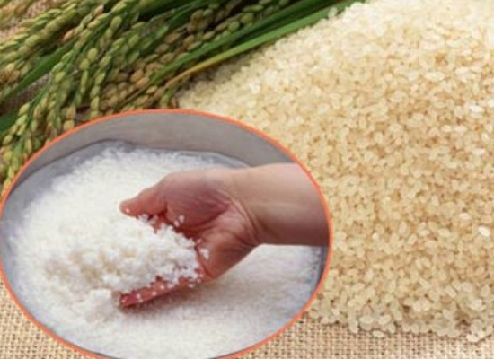 Cách nhận biết gạo chứa hóa chất bảo quản hóa học
