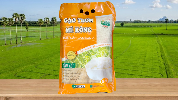 Gạo thơm Mê Kông